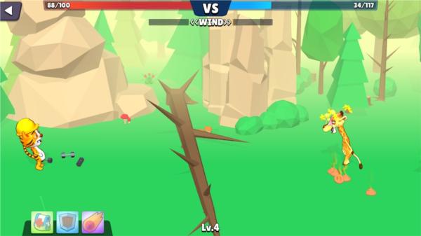 狗猫大战手 安卓版v1.07截图3