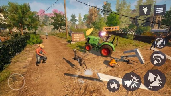 模拟山羊3无限跳跃版 安卓版v1.0.4.3截图3