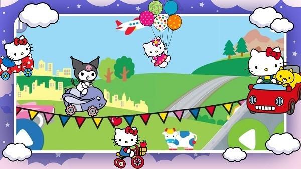 迷你卡车乐园凯蒂猫冒险飞行 安卓版v6.0.0截图0