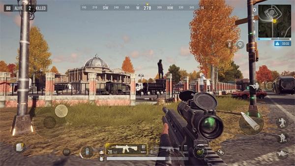 绝地求生未来之役美服安装包 (PUBG NEWSTATE)安卓版v0.9.62.624截图1