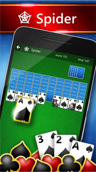 微软纸牌 (Solitaire)安卓版v4.20.9101.1截图1