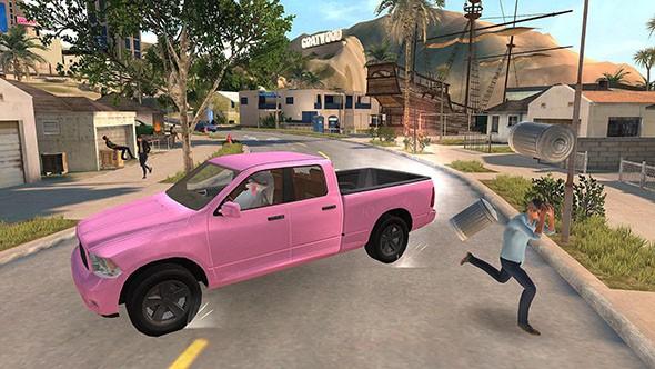 模拟山羊：收获日 (Goat Simulator PAYDAY)安卓版v2.0.5截图3