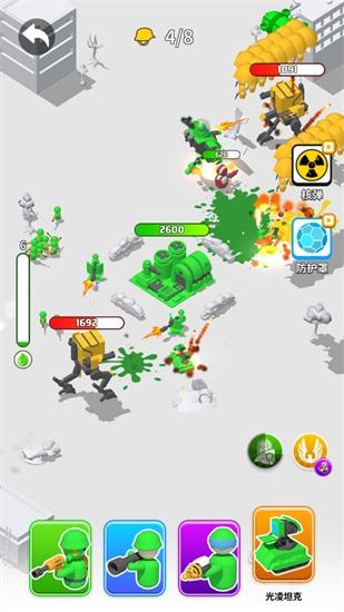 涂鸦军团无限金币无限钻石截图1