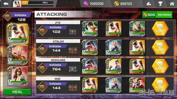铁拳 (tekken)手机版v1.5截图2