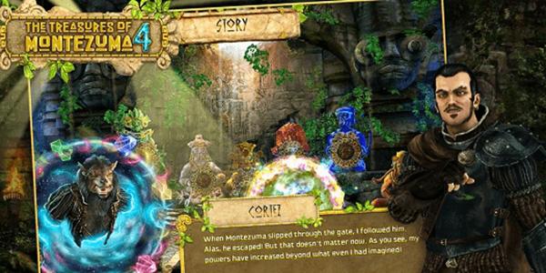 蒙特祖玛的宝藏v1.0.5截图0