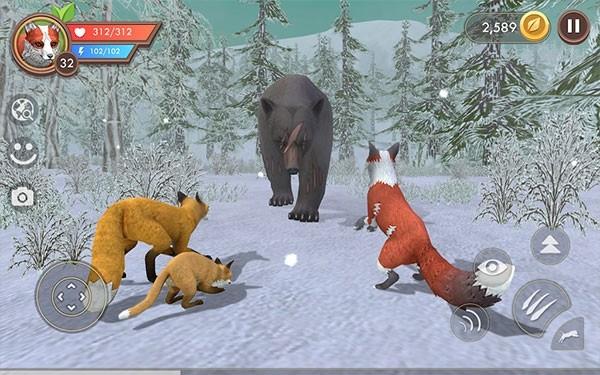 WildCraft在线动物模拟2024 最新版v35.6_powervr截图1
