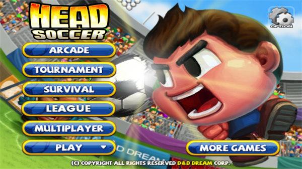 大头足球 (Head Soccer)2024安卓版v6.19.1截图1