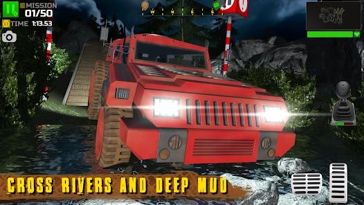 4x4越野夜间驾驶游戏中文版截图1