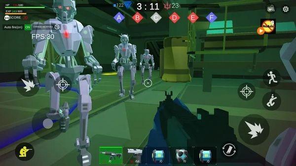 战争前线掌上战争 (Pixel Shoot:Combat Fps Game)海外版v4.0截图0