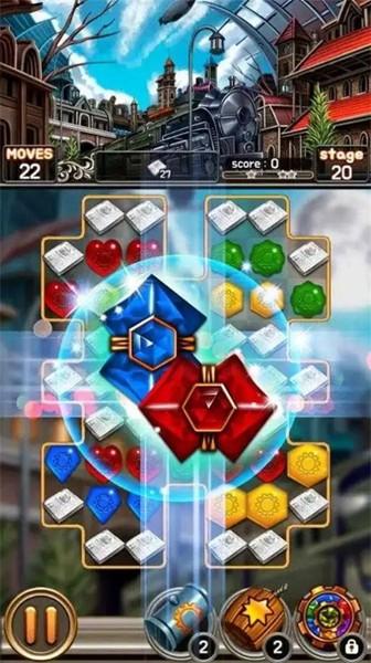 宝石蒸汽世界 最新安卓版v1.12.2截图1