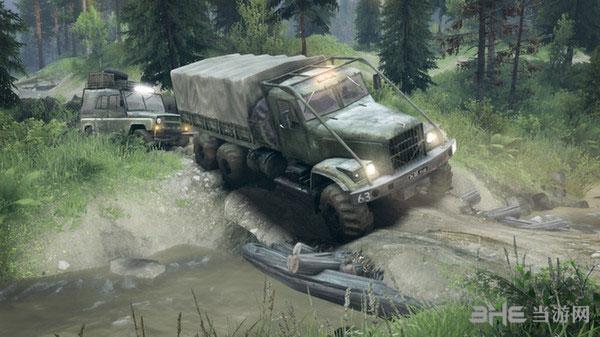 旋转轮胎2017 (Truck Simulator Offroad2017)手机版V1.16截图1