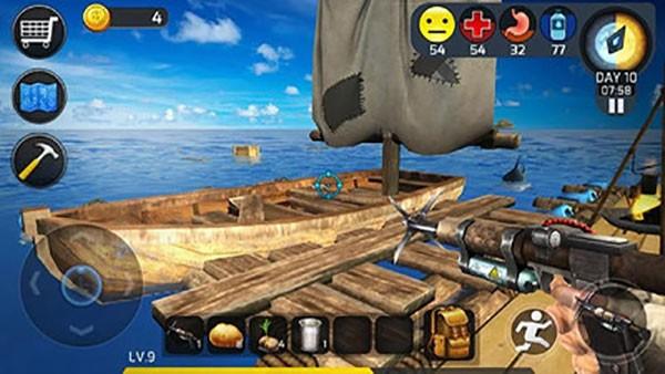 大海求生木筏生存 手机版v1.0.2截图1