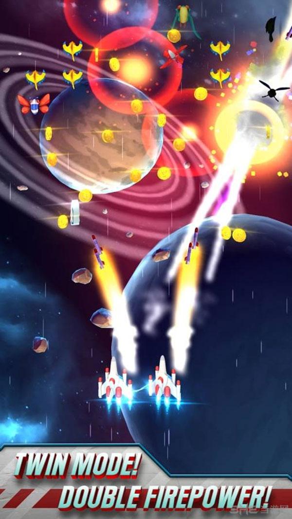 蜜蜂战争 (Galaga Wars)安卓版v3.1.0.934截图2