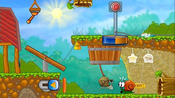 蜗牛鲍勃1 (Snail Bob)官方安卓版v1.0.56截图3