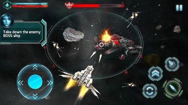 银河战舰3d (Galaxy Strike)安卓版v1.0.3截图0