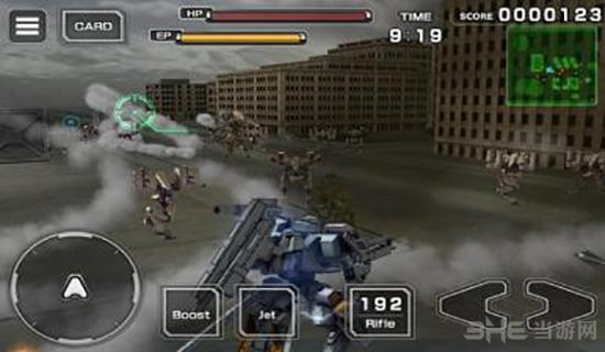 阿尔法机动战士中文版 安卓版v1.02截图1