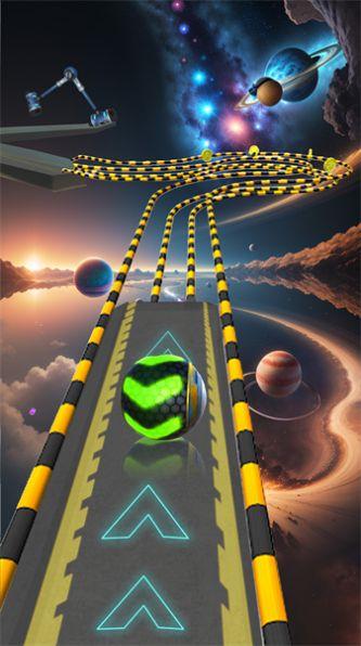 太空滚动的球球 安卓版v1.6.0截图1
