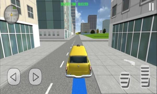 真实出租车模拟器手机版 安卓版v1.0.2截图1