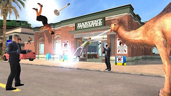 模拟山羊：收获日 (Goat Simulator PAYDAY)安卓版v2.0.5截图0