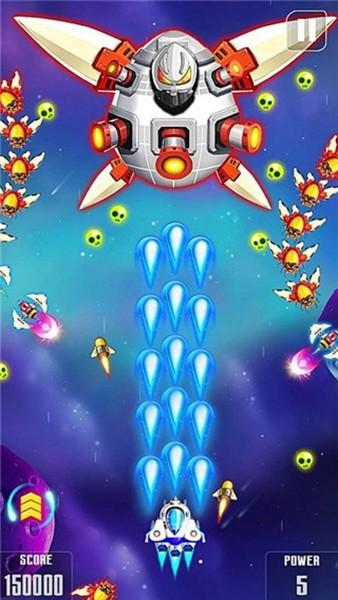 银河之战深空射手高级版 无限资源版v1.775截图2