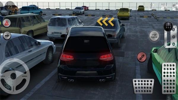 真实3D模拟停车 最新版v2.8截图2
