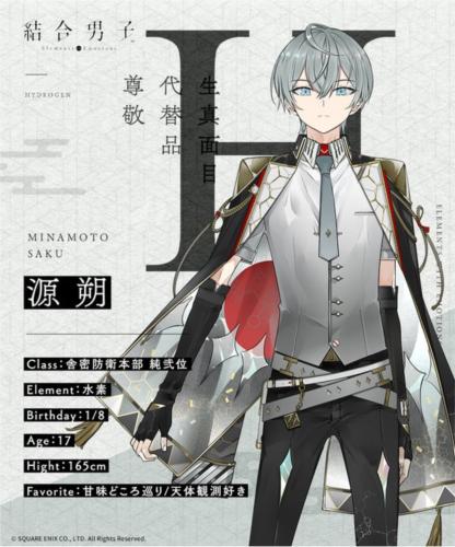 结合男子1