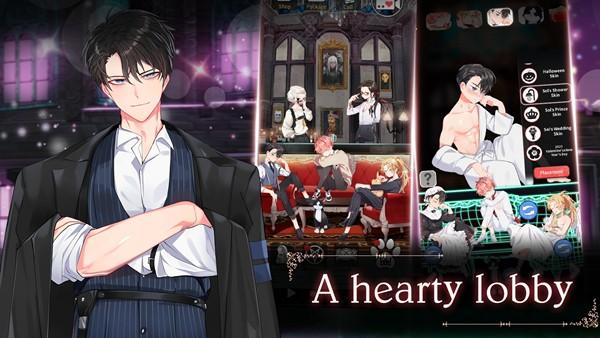 LoveUnholyc:Dark Fantasy Love 安卓最新版v2.22.6截图1