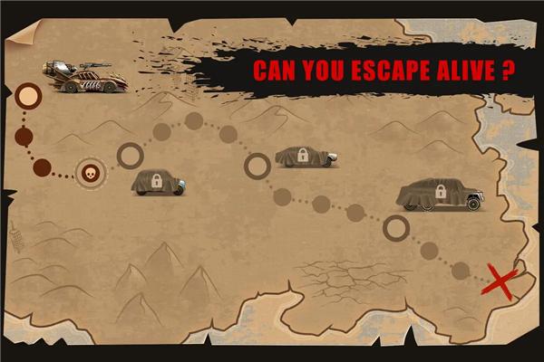 山地僵尸赛车无限氮气版 安卓版v2.2.9截图2