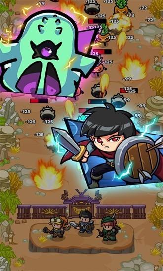 英雄任务战争 (Hero Quest Idle RPG War Games)最新版v0.9.12截图1
