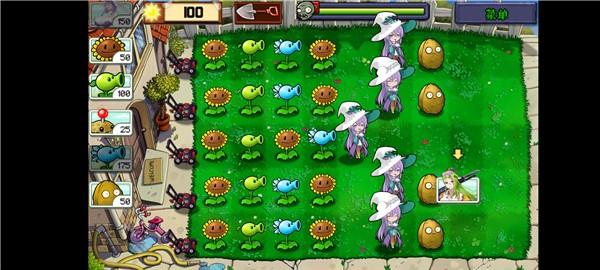 植物娘大战僵尸 安卓版v0.2.3截图3