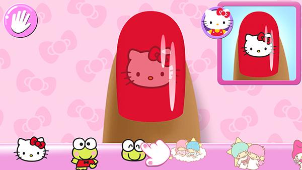 hellokitty美甲沙龙6