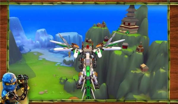 乐高忍者浪人之影中文版 安卓版v2.1.1.02截图1
