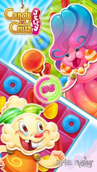 糖果果冻传奇 (Candy Crush Jelly Saga)安卓最新版V1.66.3截图0