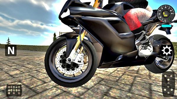 城市摩托车驾驶无限金币破解版 最新版v1.5截图2