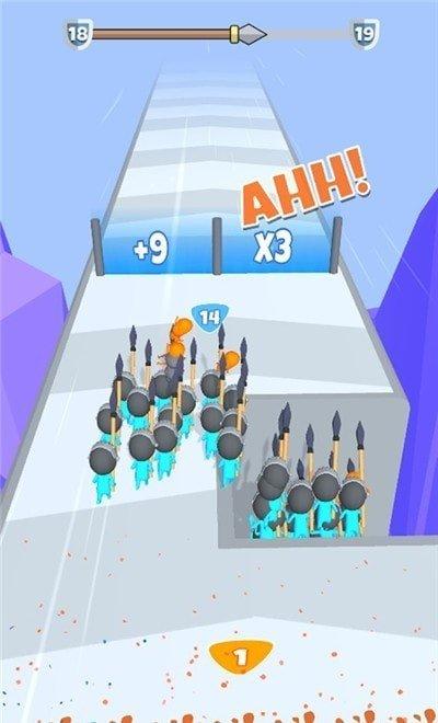 长矛运动员3D截图1