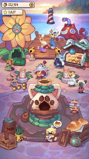 营火猫咖啡馆无限金币 不减反增版v1.2.5截图0