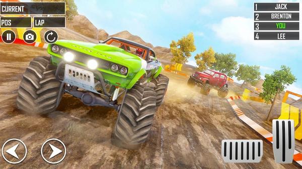 怪物卡车赛车 (Monster Truck Race Game)安卓版v1.3截图1