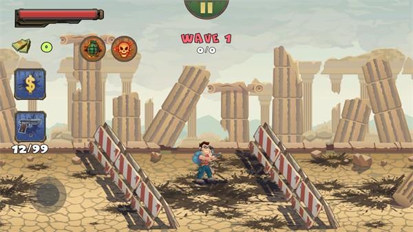 两个家伙与僵尸2 (Two Guys And Zombies 2)安卓版v0.5.6截图2