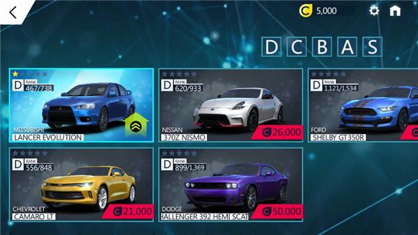 狂野飙车极速版2 (Asphalt Nitro 2)官方版v1.1.0截图3