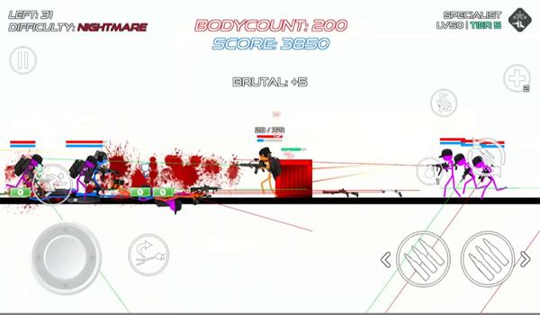 火柴人战争血腥打击内置修改版 v10.3.0截图1