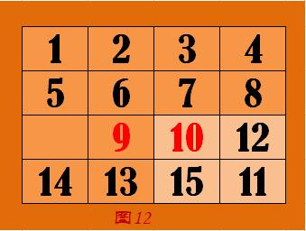 数字华容道图片14