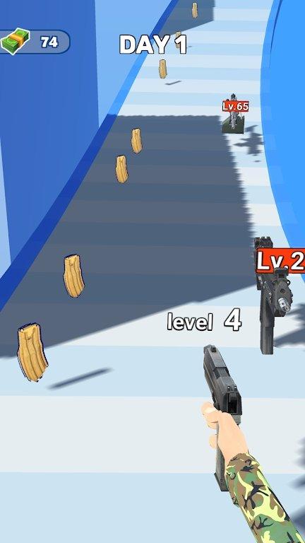 机关枪冲锋跑截图1