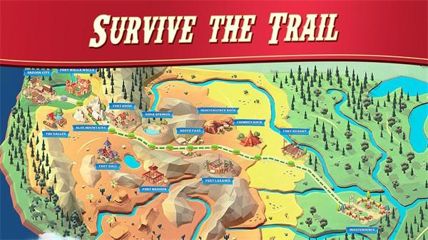 俄勒冈之旅繁荣小镇 (The Oregon Trail)最新安卓版v1.37.3截图0