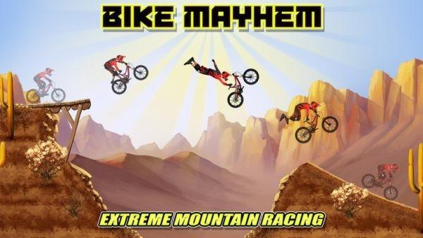 山地自行车BikeMayhem 安卓版v1.6.2截图1