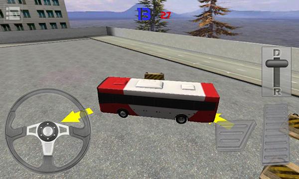 3D巴士停车 安卓版v8.3截图1