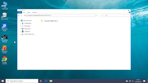 win10模拟器截图0