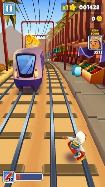 地铁跑酷开罗国际版 最新版v3.36.0截图0