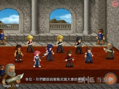 英雄大作战x解锁破解版 (Hero Fighter X)中文英雄完全版v1.091截图0