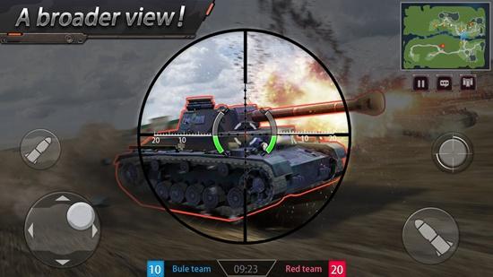 狂怒坦克 (Furious Tank: War of Worlds)安卓版v1.43.0截图2