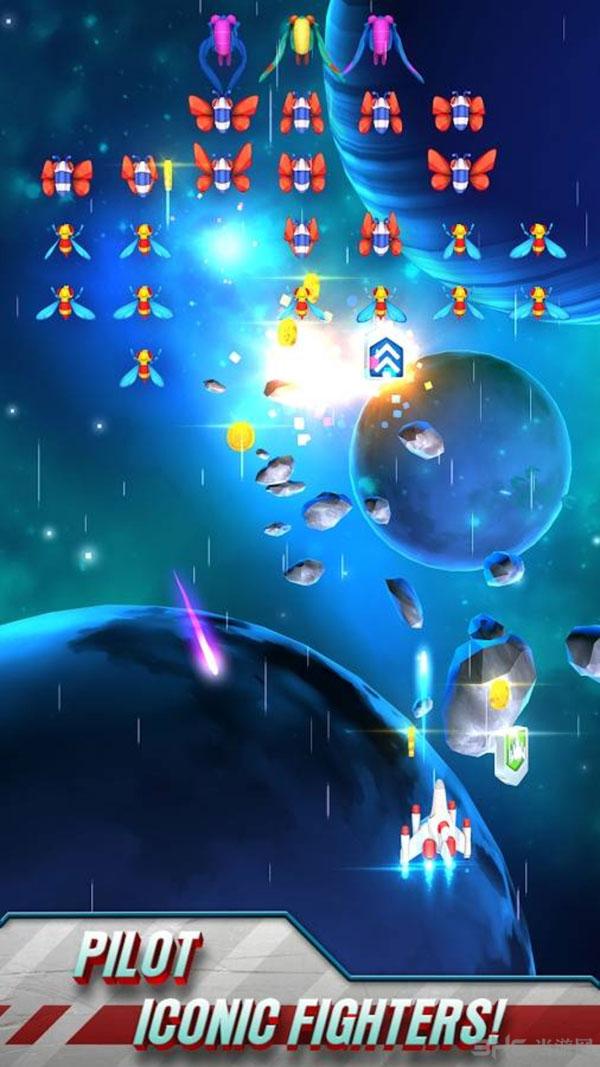 蜜蜂战争 (Galaga Wars)安卓版v3.1.0.934截图0